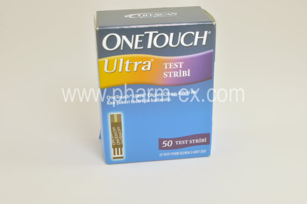 One Touch Ultra 50 Strip