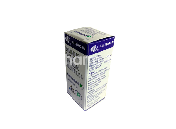 Alphagan 0.2% 5ml