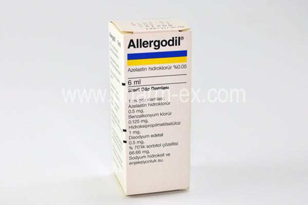 Allergodil 0.05% 6ml