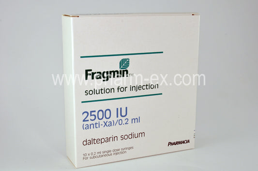 Fragmin 2500IU/0.2ml
