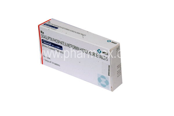 Janumet 50/1000mg(in) 14