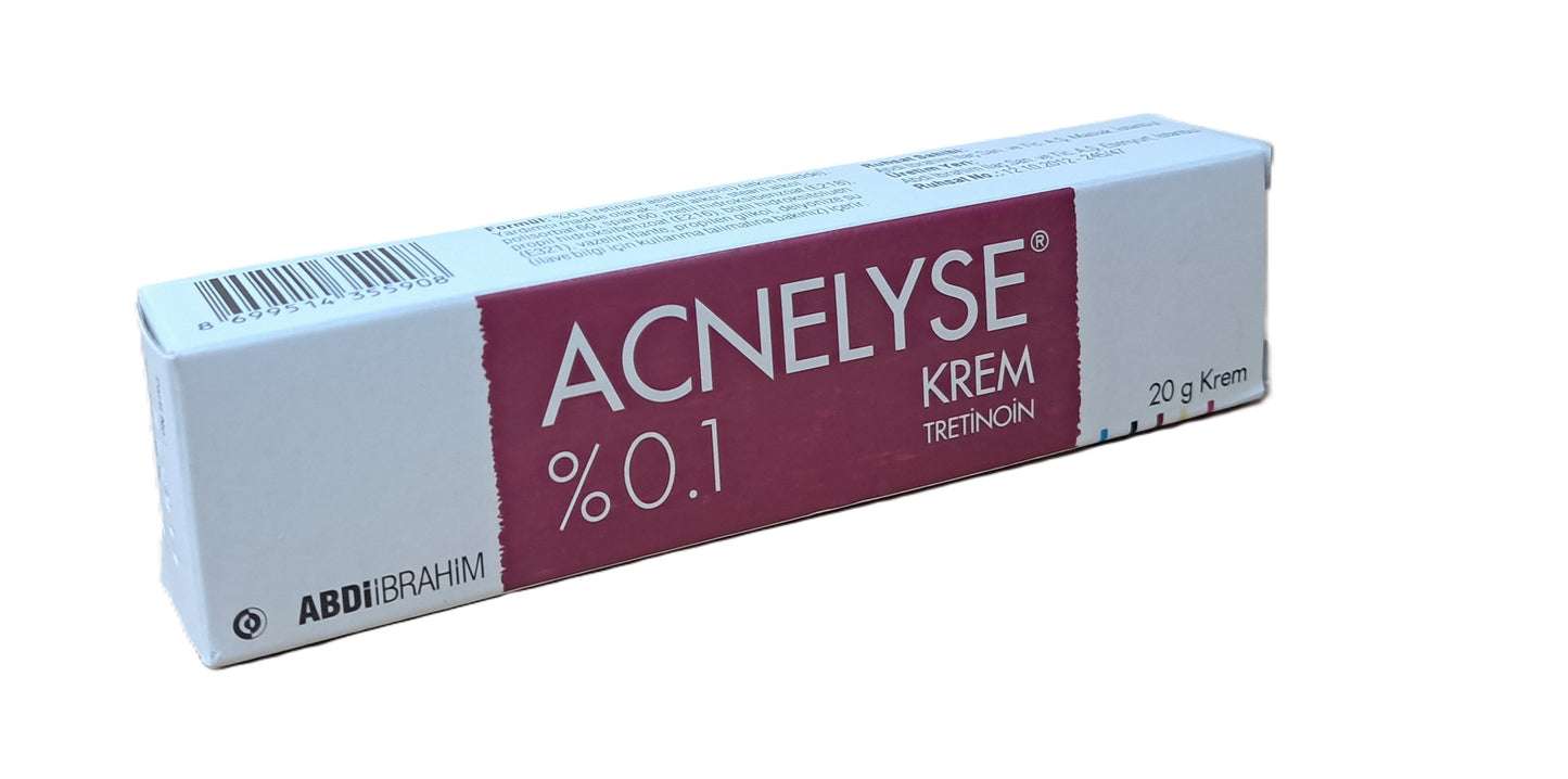 Acnelyse Cream 20g 0.1%