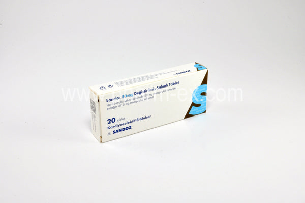 Saneloc 50mg 20MR Tab