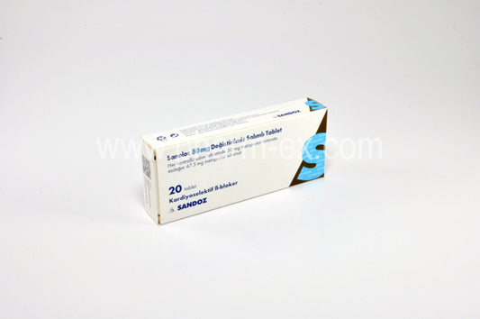 Saneloc 50mg 20MR Tab