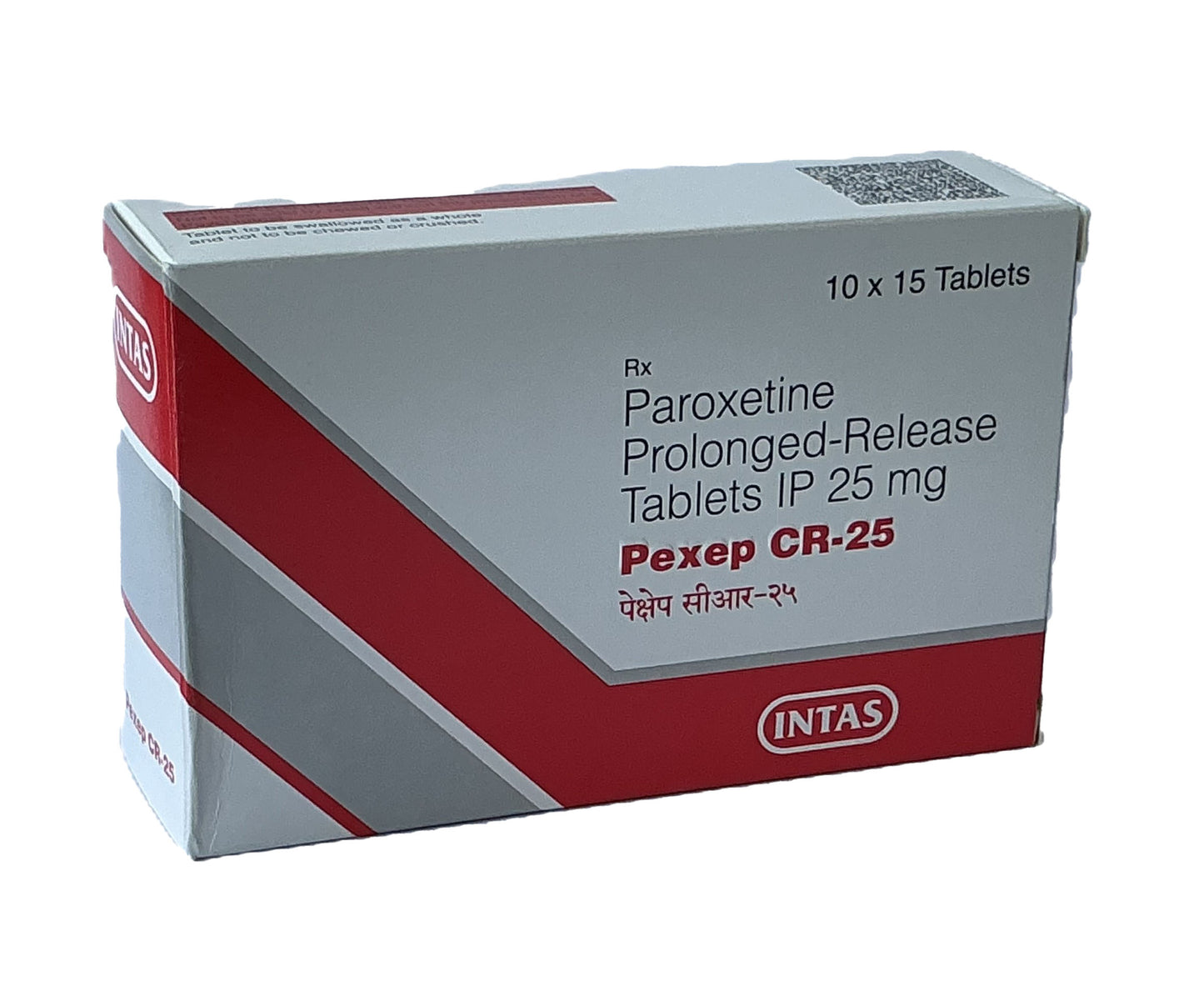 Pexep cr 25 mg (150Tab)