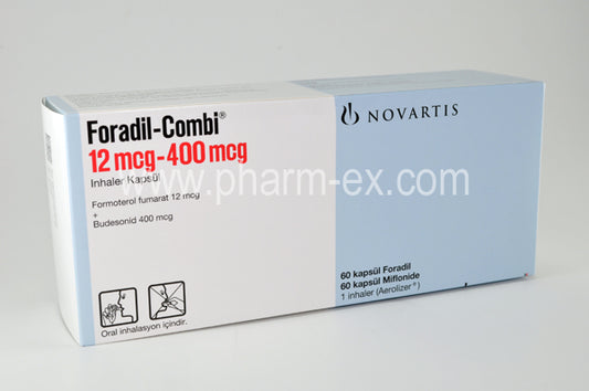 Foradil Combi 12mcg/400mcg 60 60