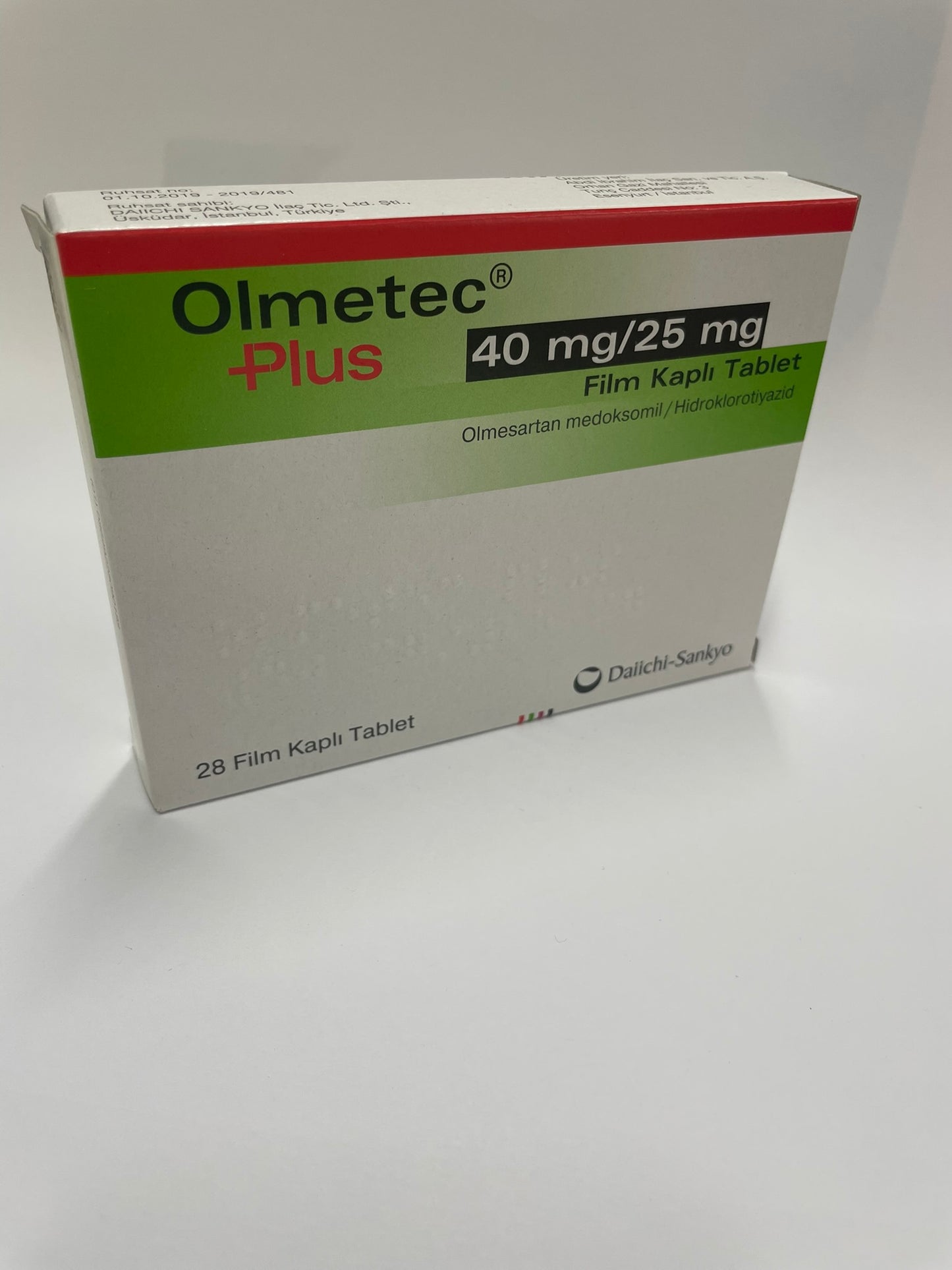 Olmetec Plus 40mg/25mg