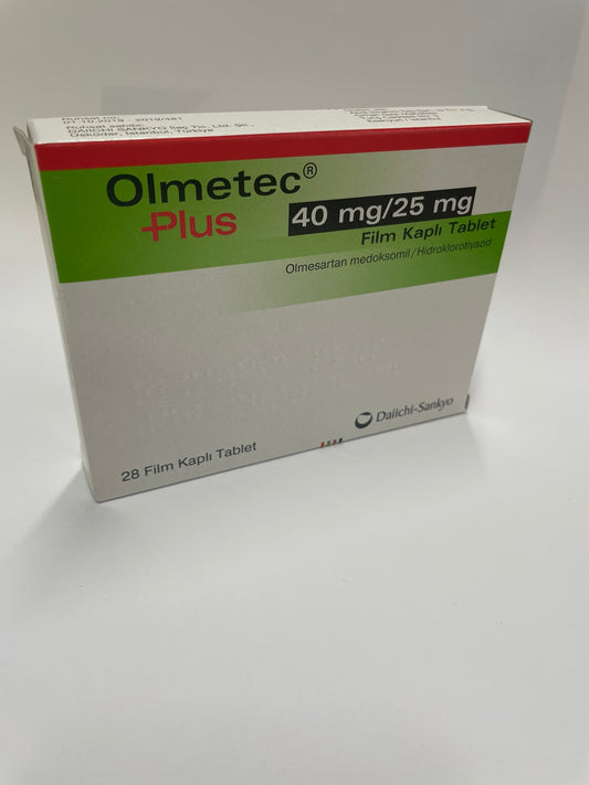 Olmetec Plus 40mg/25mg
