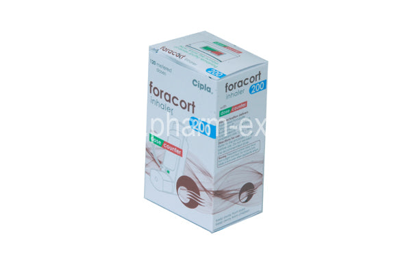 Foracort 200mcg Rotacaps with Device