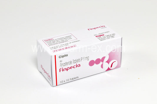 Finpecia 1mg 100 tablet