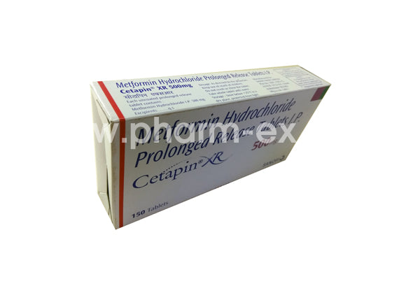 Cetapin xr 500mg (15 PR Tab)