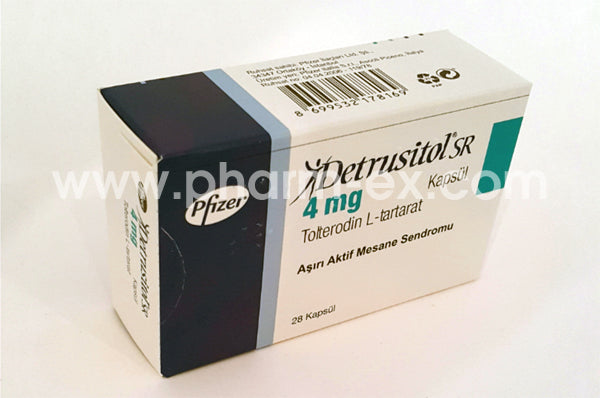 Detrusitol SR 4mg