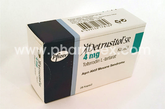 Detrusitol SR 4mg
