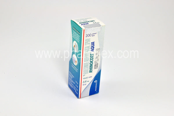 Rhinocort Aqua 64mcg 10ml