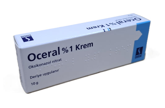 Oceral Cream 10g 0.01