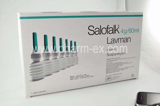 Salofalk Enema 4g/60g 7x60g