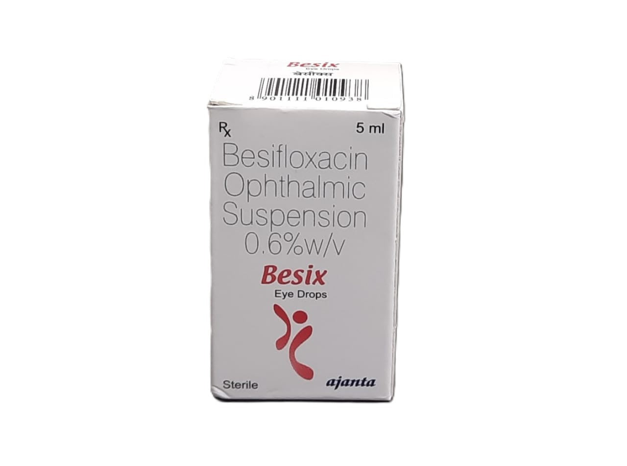 Besix 0.6% 5ml Eye Drop
