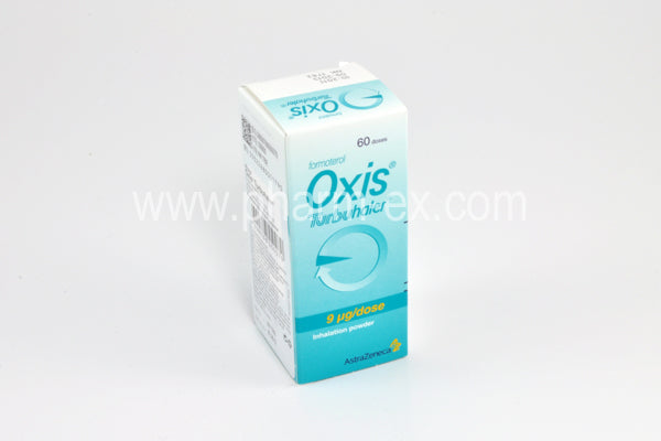 Oxis Turbuhaler 9mcg