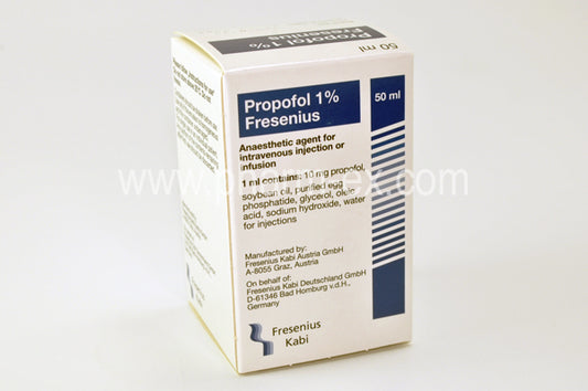 Propofol 1000mg/50ml 1x50ml