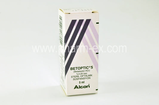 Betoptic-S 0.25% 5ml