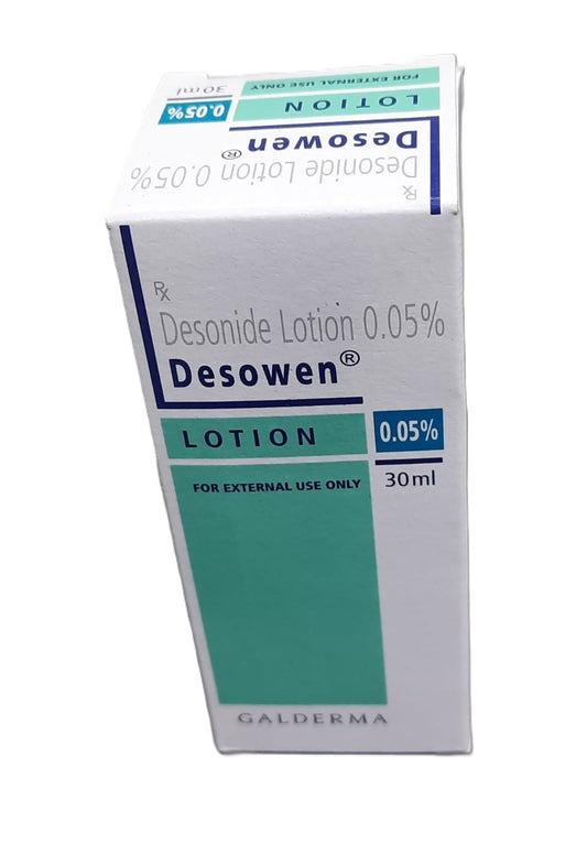 Desowen lotion 0.05% w/w 30ml(IN)