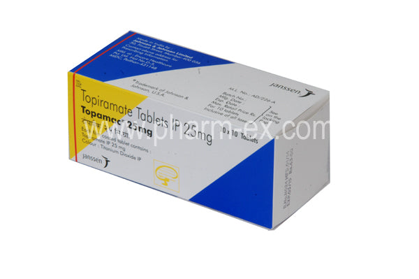 Topamac 25mg