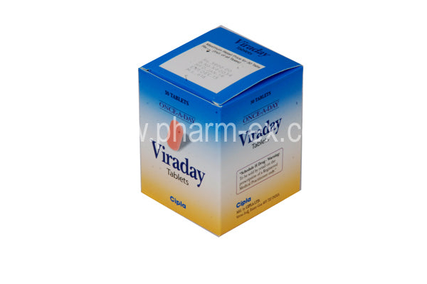 Viraday 600/200/300mg