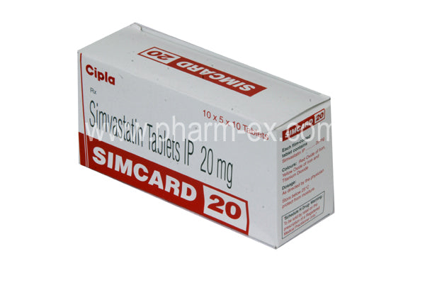 Simcard 20mg