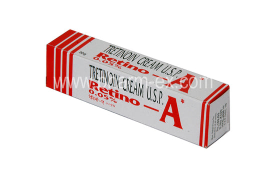Retino A 0.05% Cream 20g