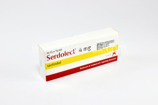 Serdolect 4mg