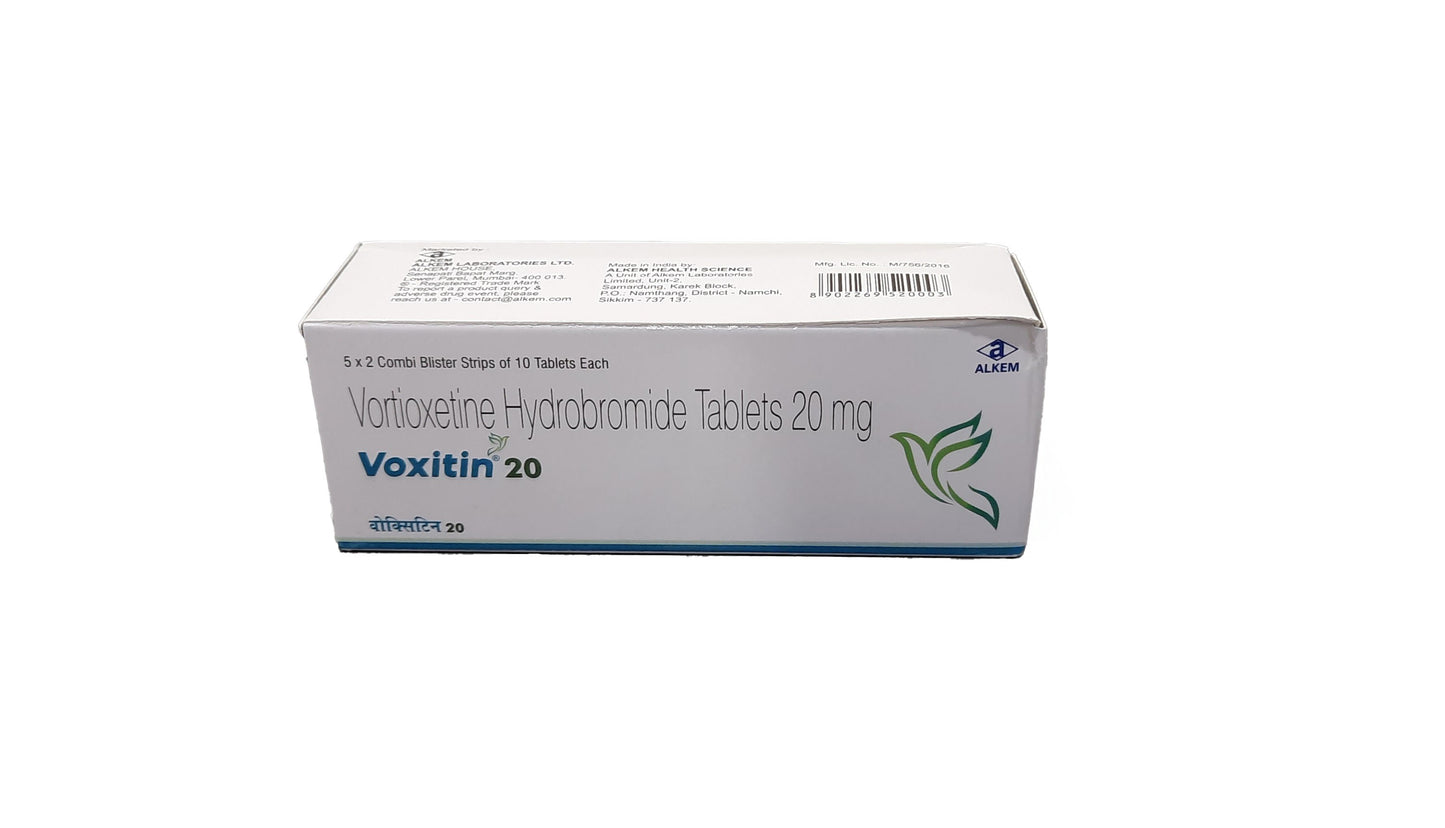 Voxitin 20mg
