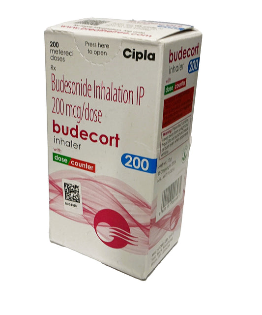 Budecort Inhaler 200mcg