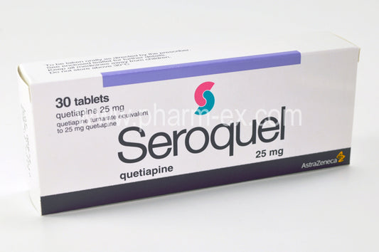 Seroquel 25mg