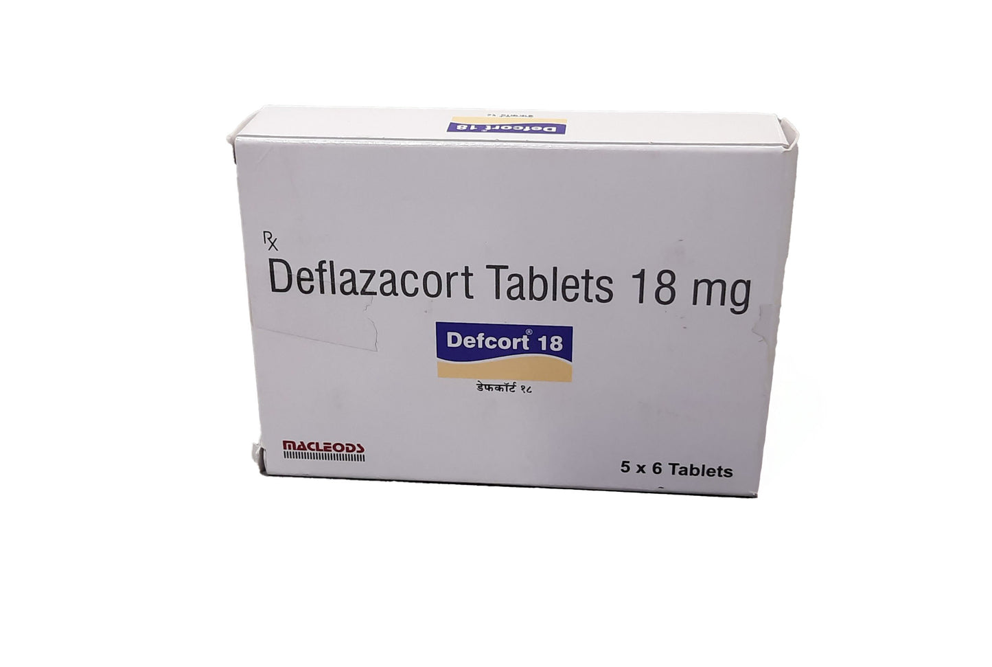 Defcort 18mg