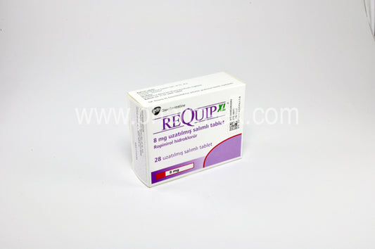 Requip XL 8mg