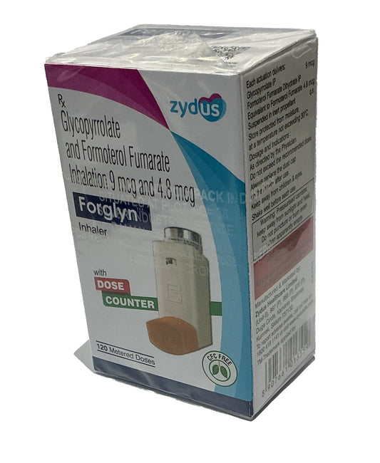 Forglyn Inhaler  9/4,8mcg