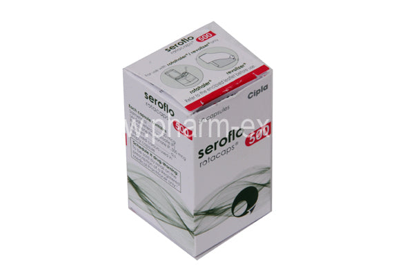 Seroflo 50/500 Rotacaps with device