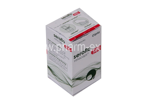 Seroflo 50/500 Rotacaps with device