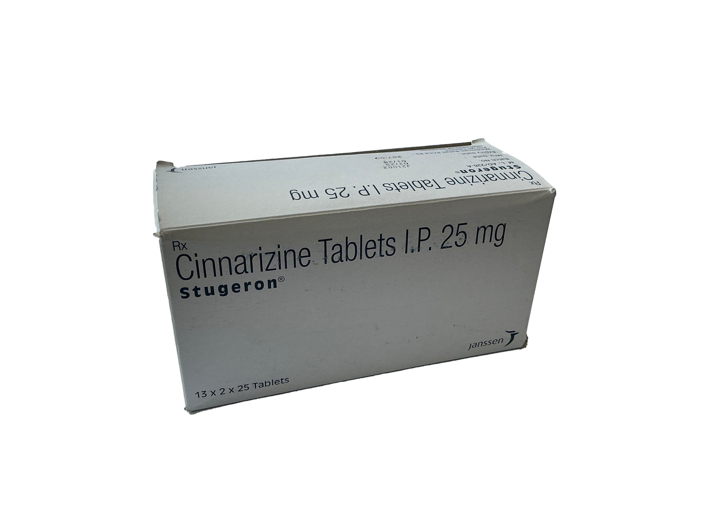 Stugeron 25 mg(IN)