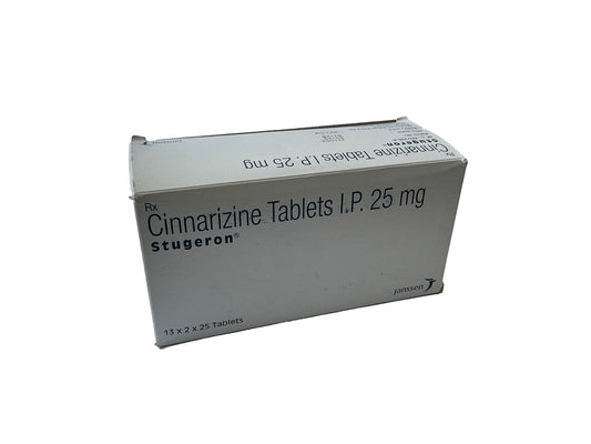 Stugeron 25 mg(IN)