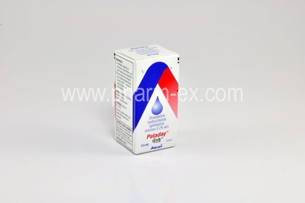 Pataday 0.2% 2.5ml