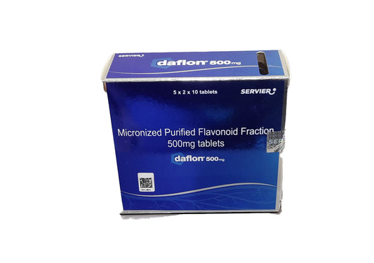 Daflon 500mg(IN)