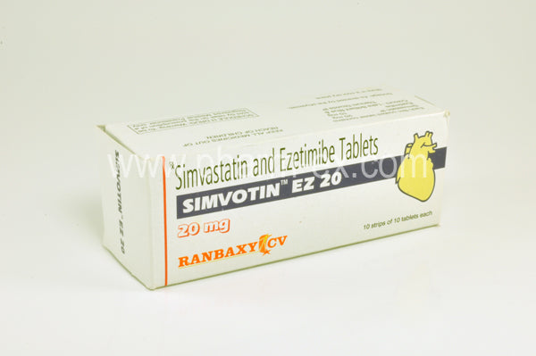 Simvotin EZ 20mg