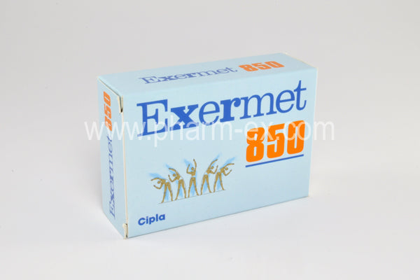 Exermet 850mg (10 PR Tab)