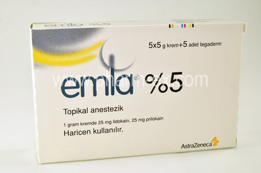 Emla Cream 0.05 5x5g