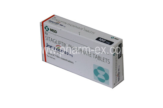 Januvia 100mg(in) 7 coated tablet