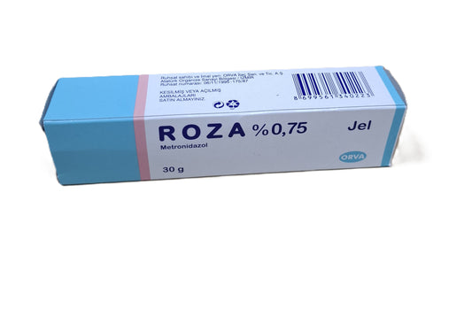 Roza Gel 30g % 0,75