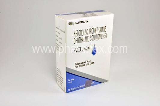 Acuvail 0.45% 0.4ml