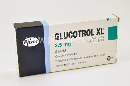 Glucotrol XL 2.5mg