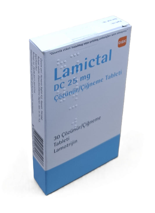 Lamictal DC 25mg